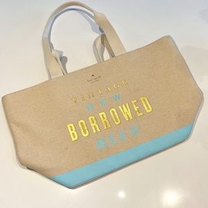 Kate Spade Bridal Tote **Never Been Used**